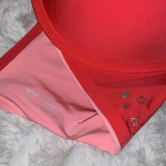 32C Aerie Real Me Full Coverage slight padding bra - Picture 2 of 2